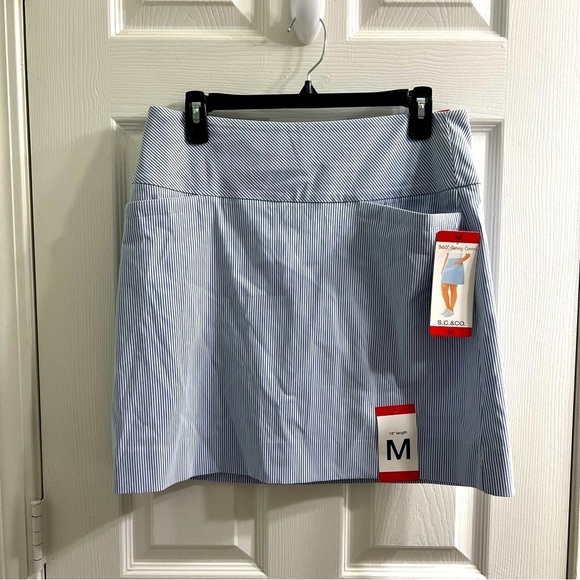 S. C. & Co. Women’s Skort Tummy Control Medium - Picture 3 of 10